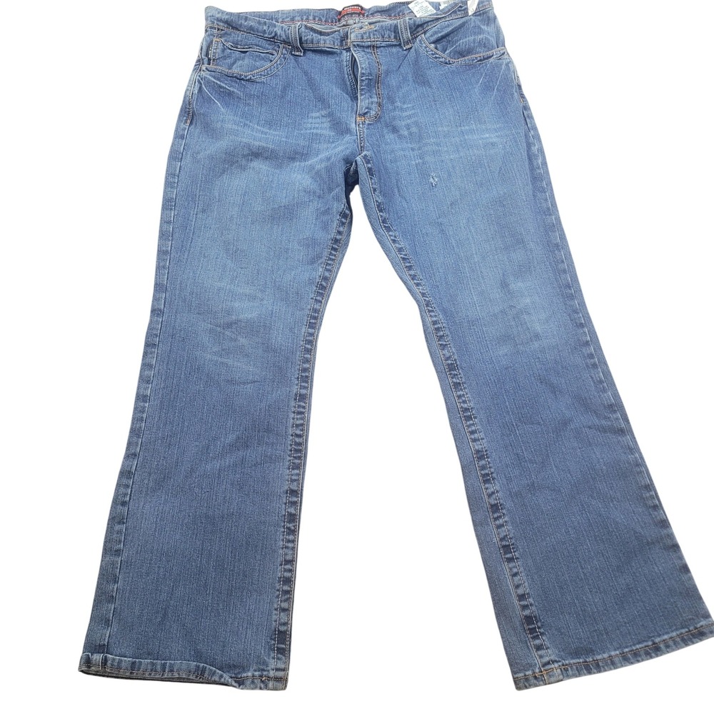 Bulwark FR Flame Resistant Work Jeans Mens 38x30 Blue Denim NFPA 2112 16 ATPV
